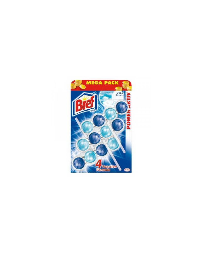 Bref Power Aktiv Ocean WC blok 3x50 g