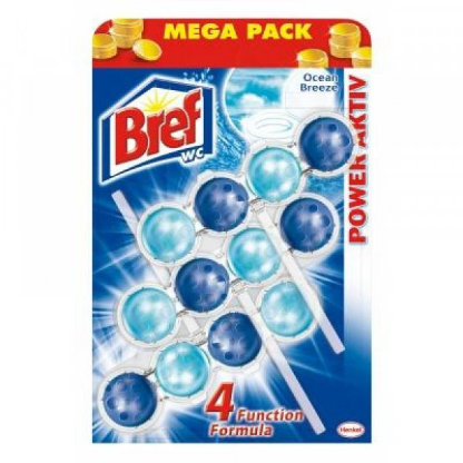 Bref Power Aktiv Ocean WC blok 3x50 g