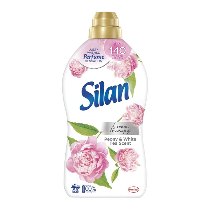 Silan Naturals Peony & White Tea Aviváž 58 PD 1,45 l