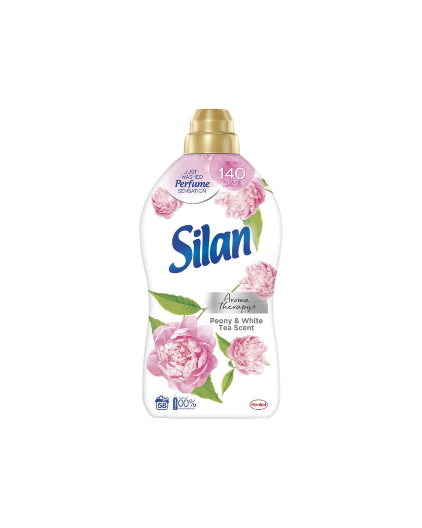 Silan Naturals Peony & White Tea Aviváž 58 PD 1,45 l