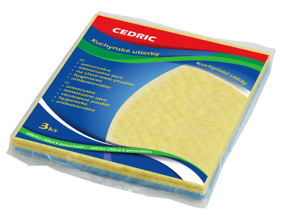 Cedric Utierky viskóza 3 ks