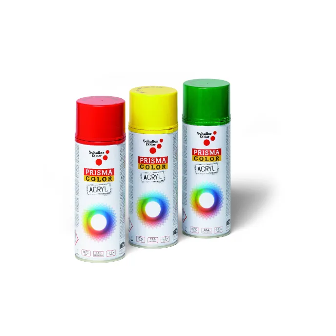 Schuller Eh'klar Prisma Color RAL 3000M Akrylový lak 400ml červený matný