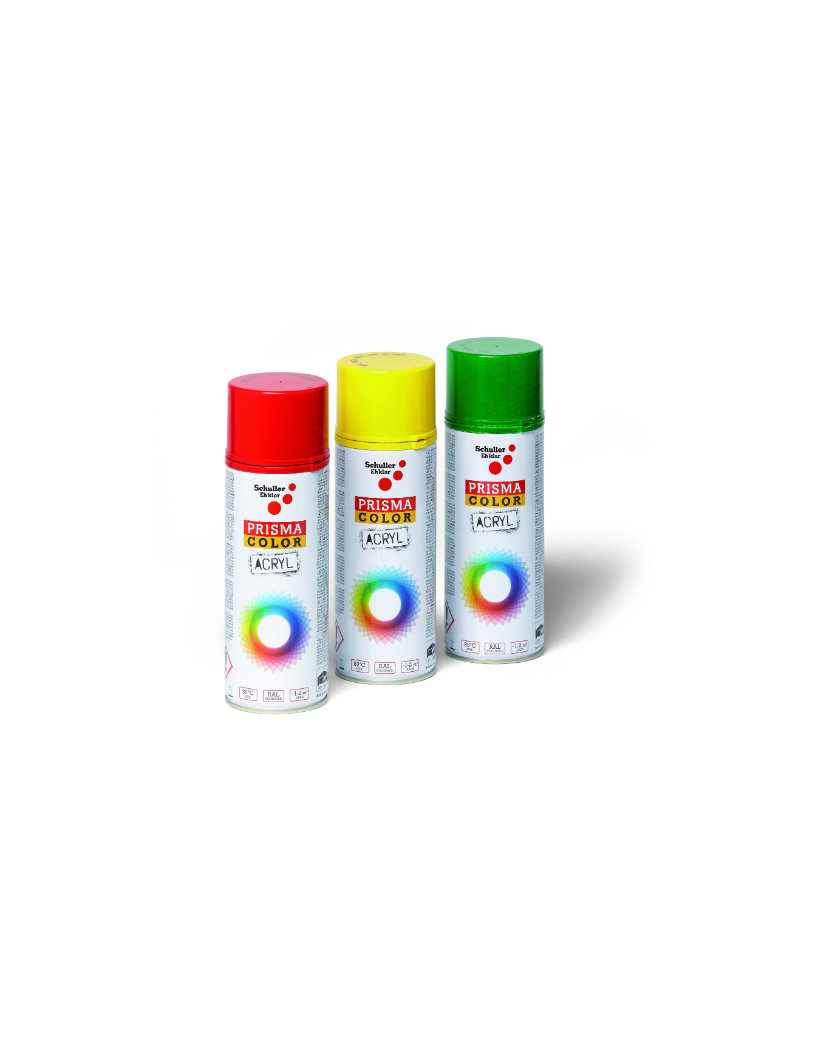 Schuller Eh'klar Prisma Color RAL 9005M Akrylový lak 400ml čierny matný