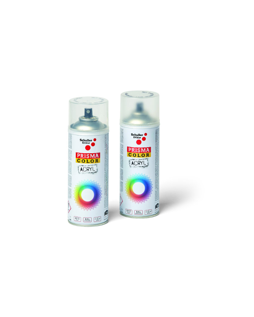 Schuller Eh'klar Prisma Color Transparent Akrylový lak 400ml bezfarebný