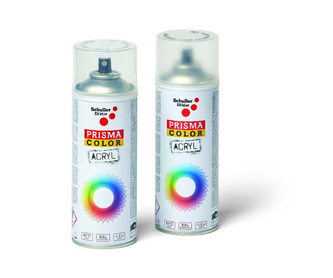 Schuller Eh'klar Prisma Color transparentM Akrylový lak 400ml bezfarebný matný