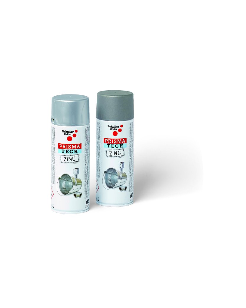 Schuller Eh'klar Prisma Tech Zinc Zinkový sprej 400ml svetlý