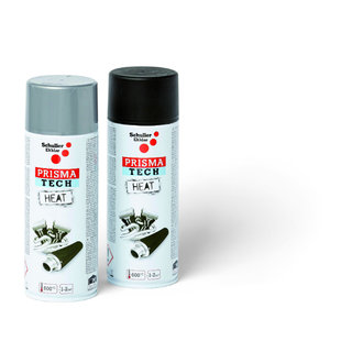 Schuller Eh'klar Prisma Tech Heat Tepelne odolný sprej 400ml čierny