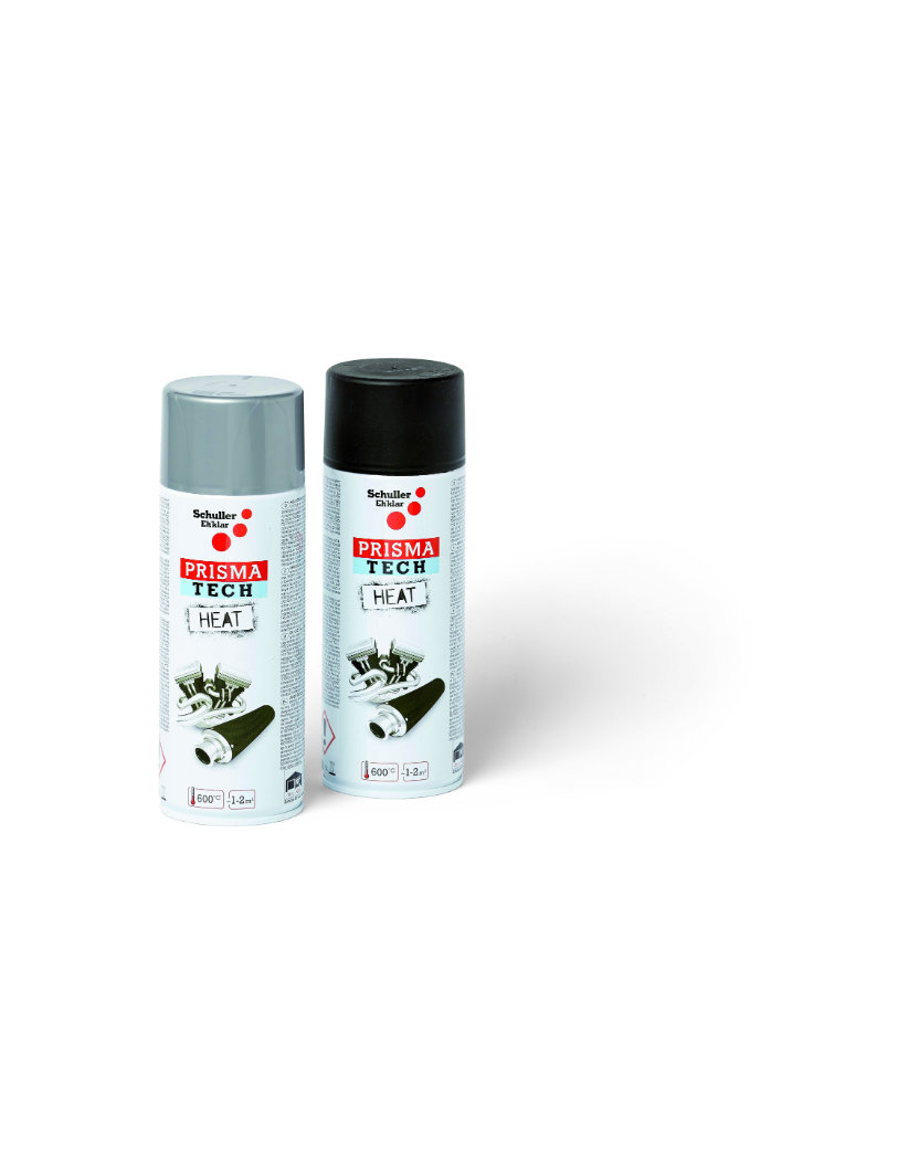 Schuller Eh'klar Prisma Tech Heat silver Tepelne odolný sprej 400ml strieborný