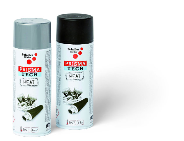 Schuller Eh'klar Prisma Tech Heat silver Tepelne odolný sprej 400ml strieborný