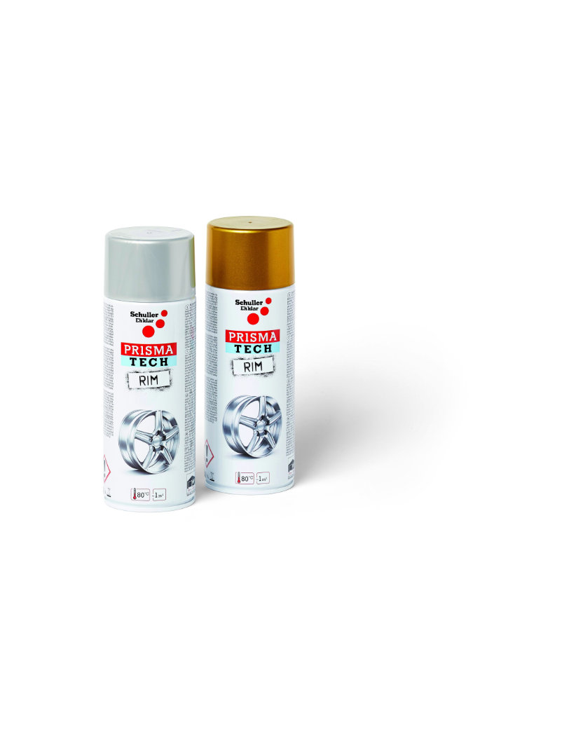 Schuller Eh'klar Prisma Tech Rim Sprej na disky 400ml strieborný