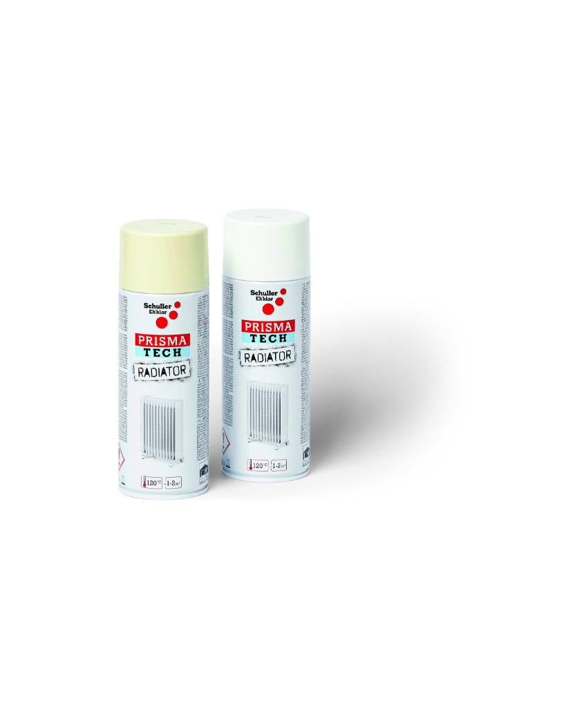 Schuller Eh'klar Prisma Tech Radiator RAL 9010 Lak na radiátor 400ml biely