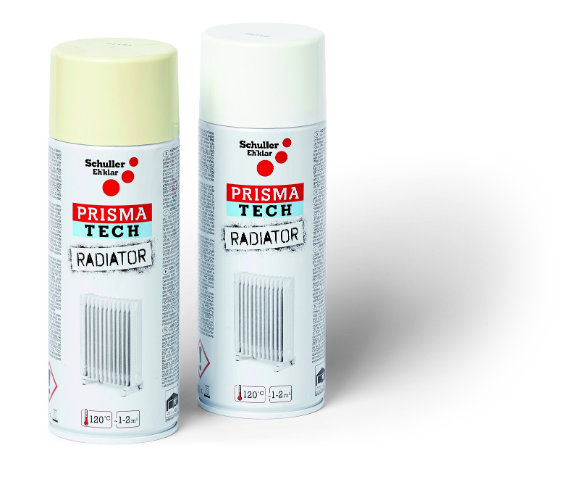 Schuller Eh'klar Prisma Tech Radiator RAL 9010 Lak na radiátor 400ml biely