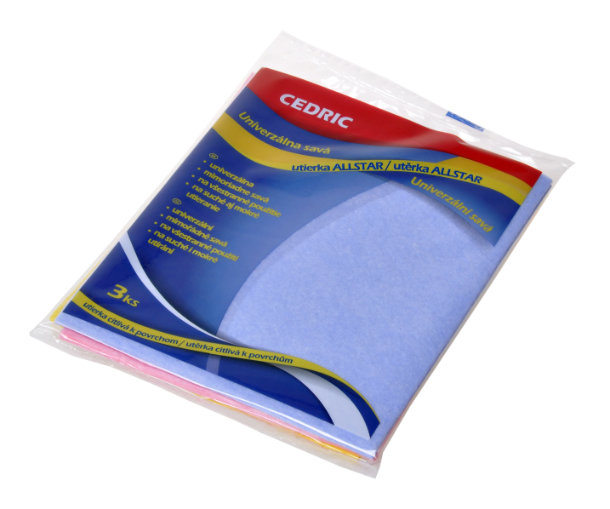 Cedric Utierka univerzálna savá 3 ks