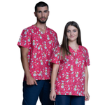 Unity Medical RED BEAR Unisex zdravotnícka tunika