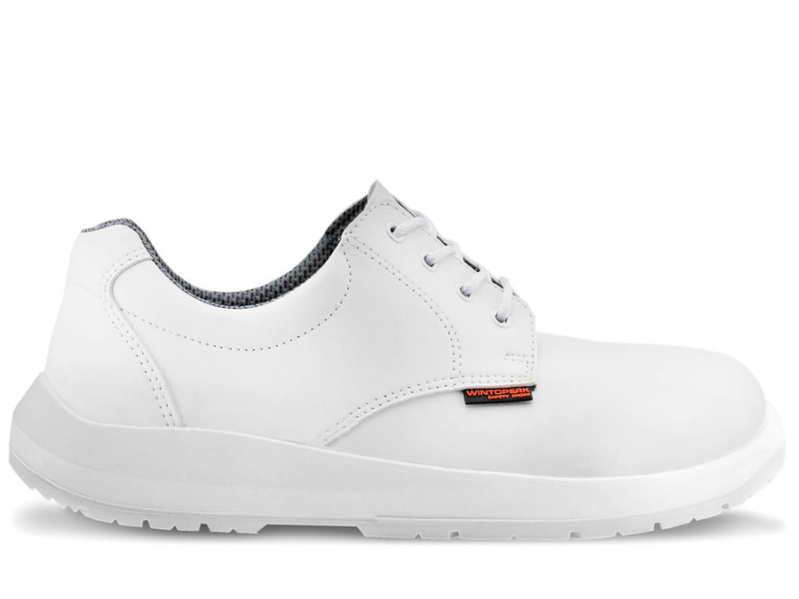 Wintoperk White ALFA O2 Pracovné poltopánky