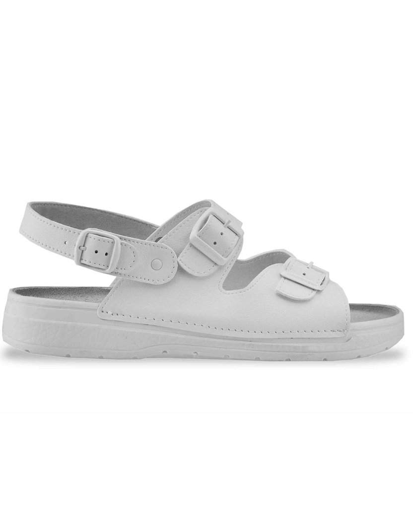 Wintoperk White SPARTA Pracovné sandále