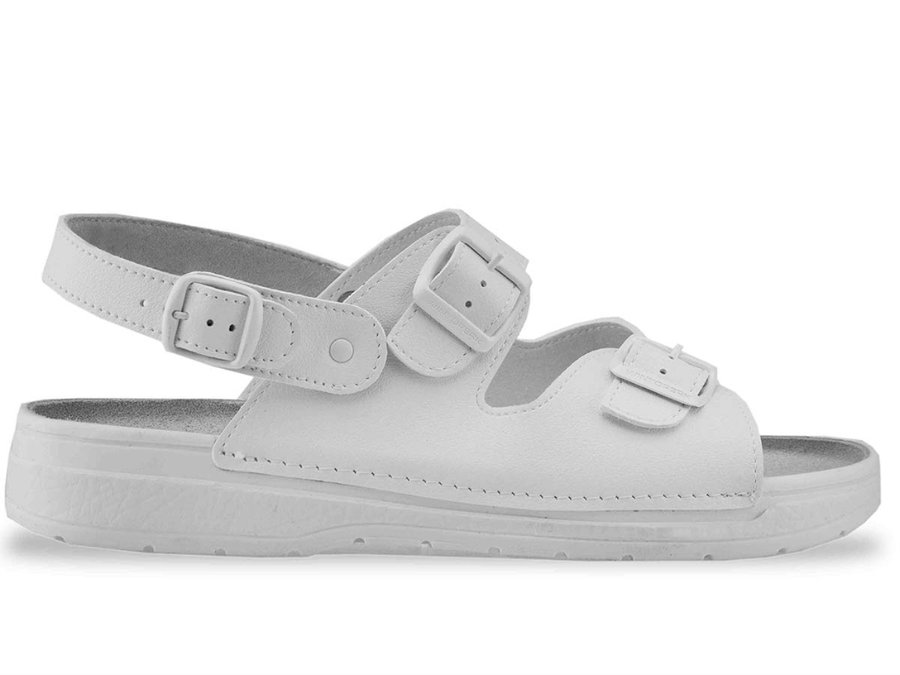 Wintoperk White SPARTA Pracovné sandále