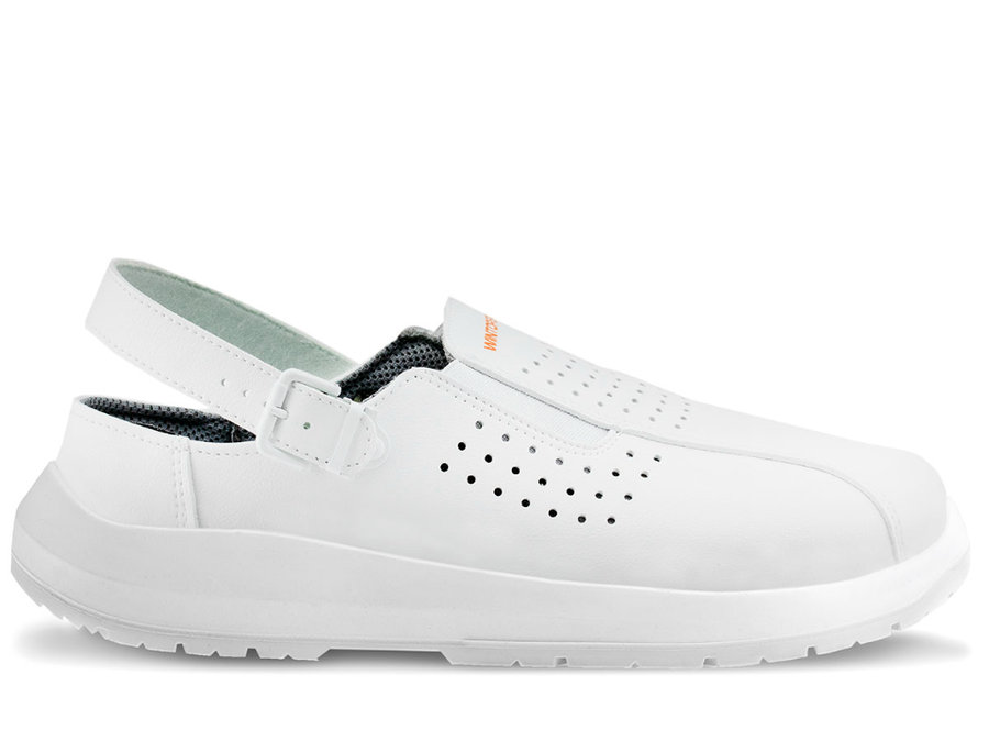 Wintoperk White CAT OB Pracovné sandále