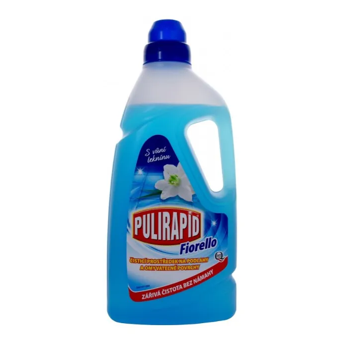 Pulirapid Fiorello Čistiaci prostriedok na podlahy a umývateľné povrchy 1 l