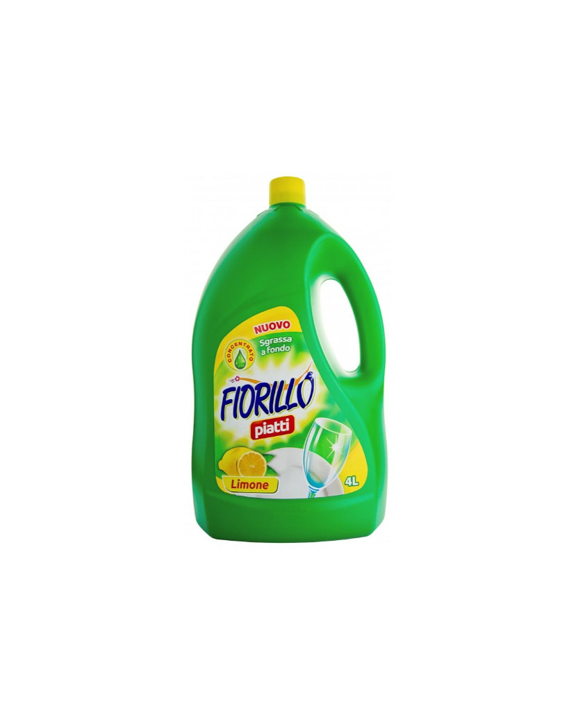 FIORILLO PIATTI LIMONE Prostriedok na umývanie riadu 4 l