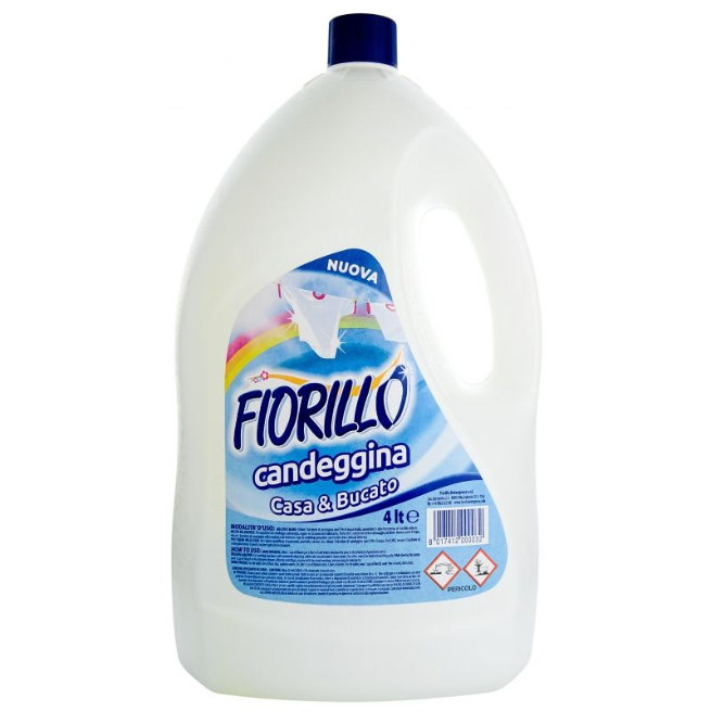 FIORILLO CANDEGGINA Bielidlo a čistiaci prostriedok 4 l