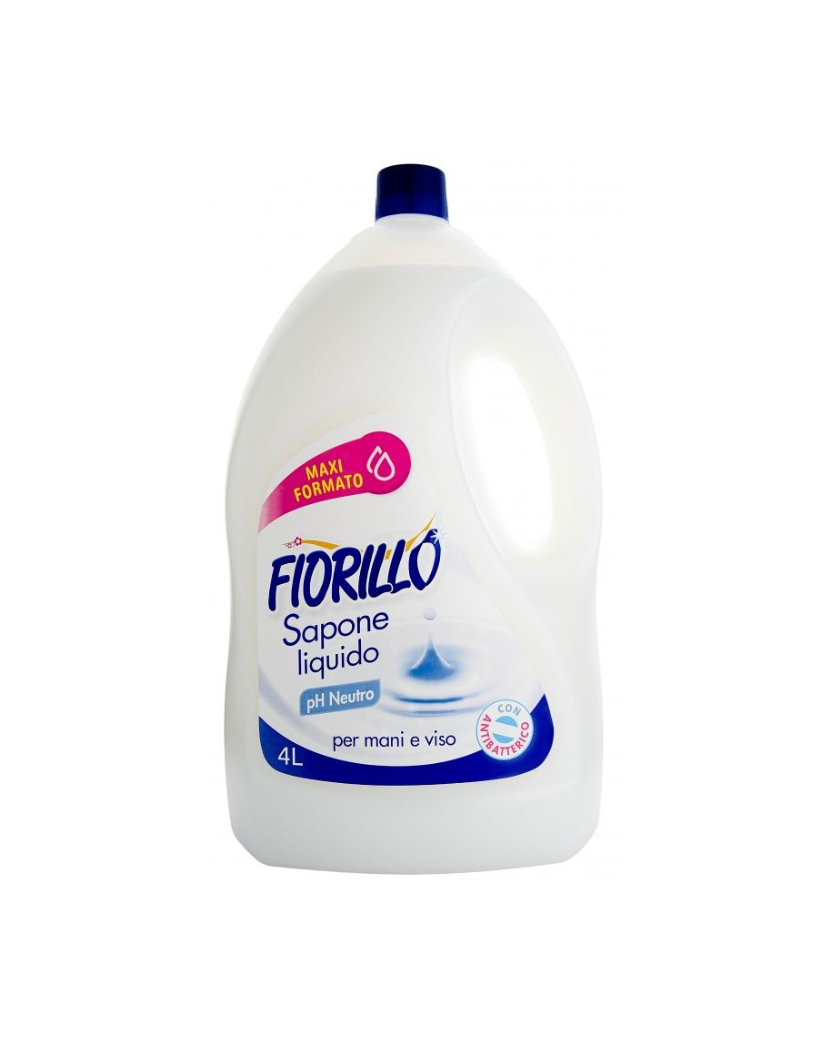 FIORILLO SAPONE LIQUIDO PH NEUTRO Tekuté mydlo 4 l