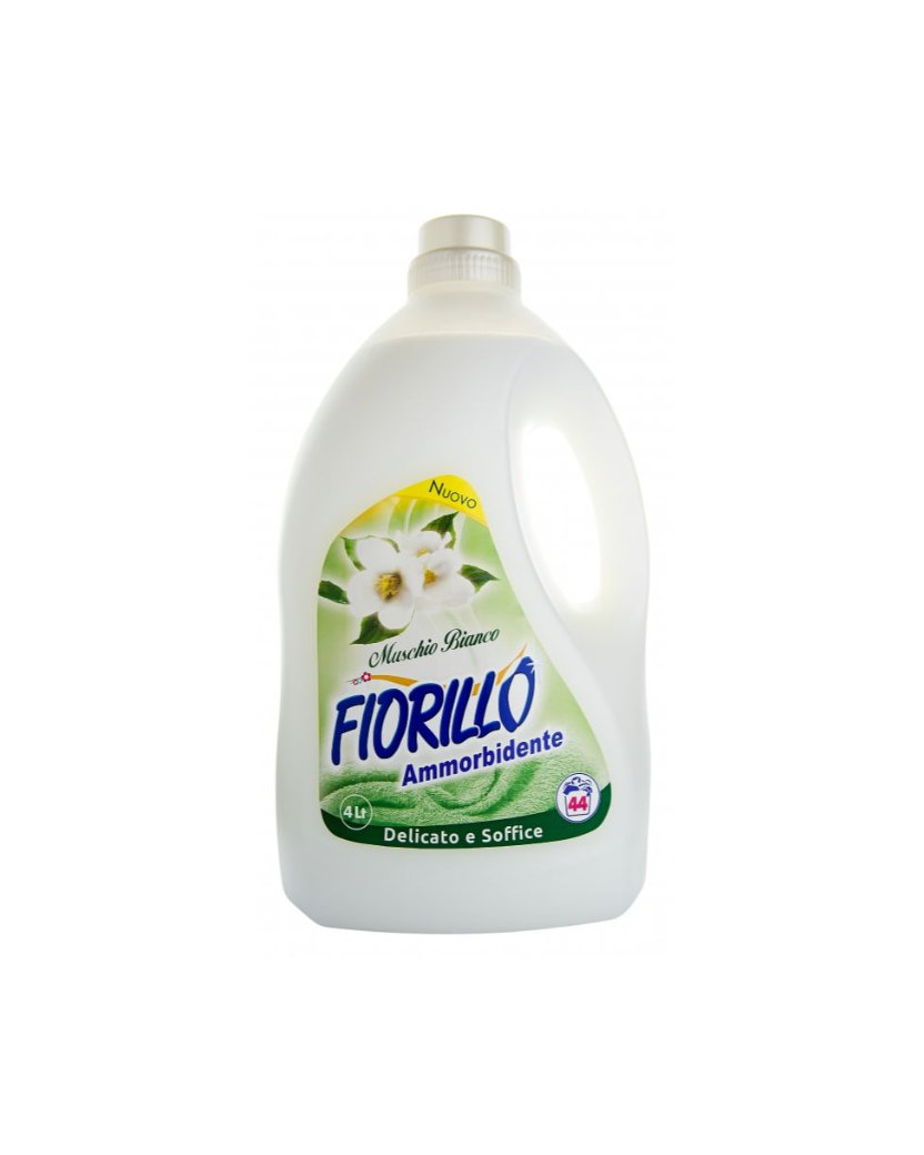FIORILLO AMMORBIDENTE MUSCHIO BIANCO Aviváž 4000 ml