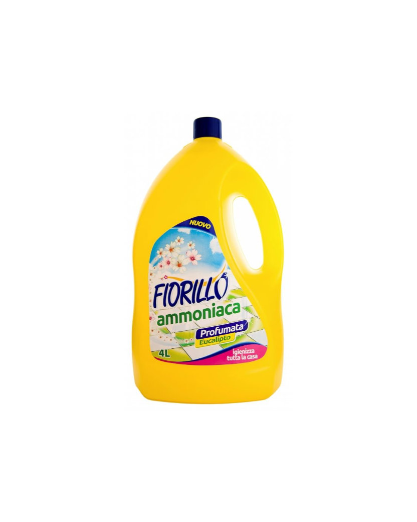 FIORILLO AMMONIACA PROFUMATA Eukalyptus Univerzálny čistiaci prostriedok 4 l