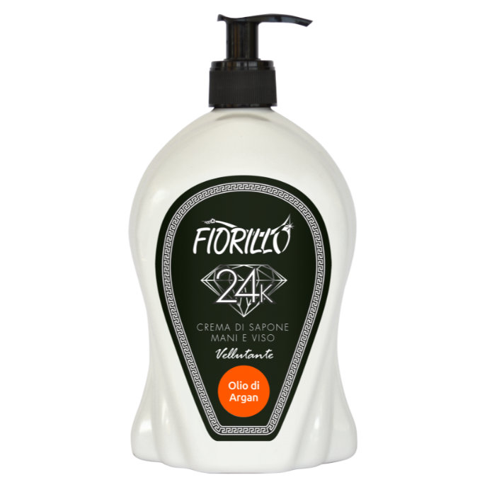 FIORILLO 24K Olio di Argan Tekuté mydlo 750 ml