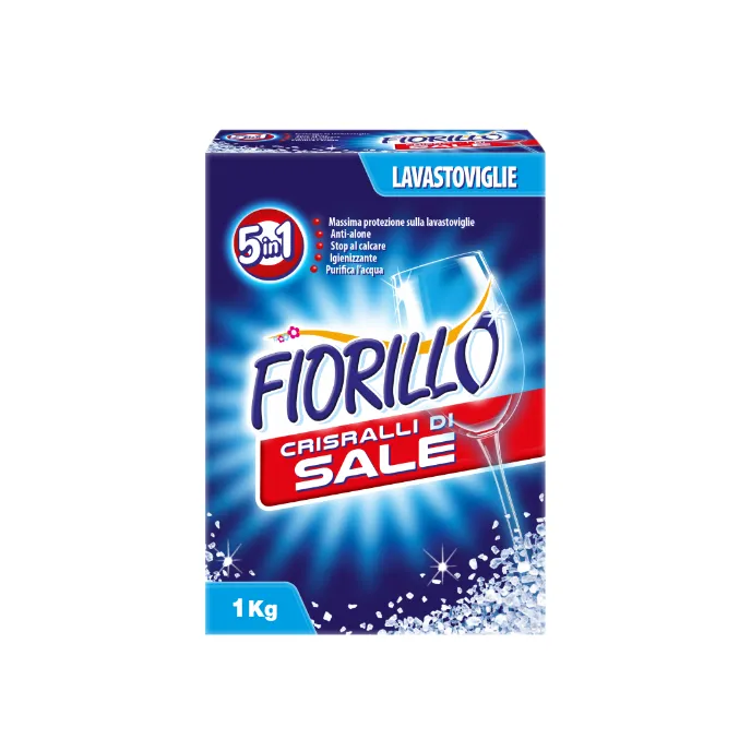 FIORILLO Hrubozrnná soľ do umývačky riadu 5v1 1 kg