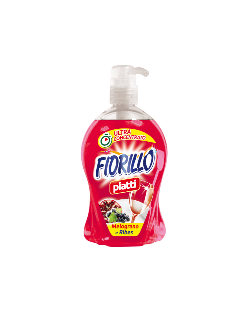 FIORILLO PIATTI Melograno e Ribes Prostriedok na umývanie riadu 750 ml