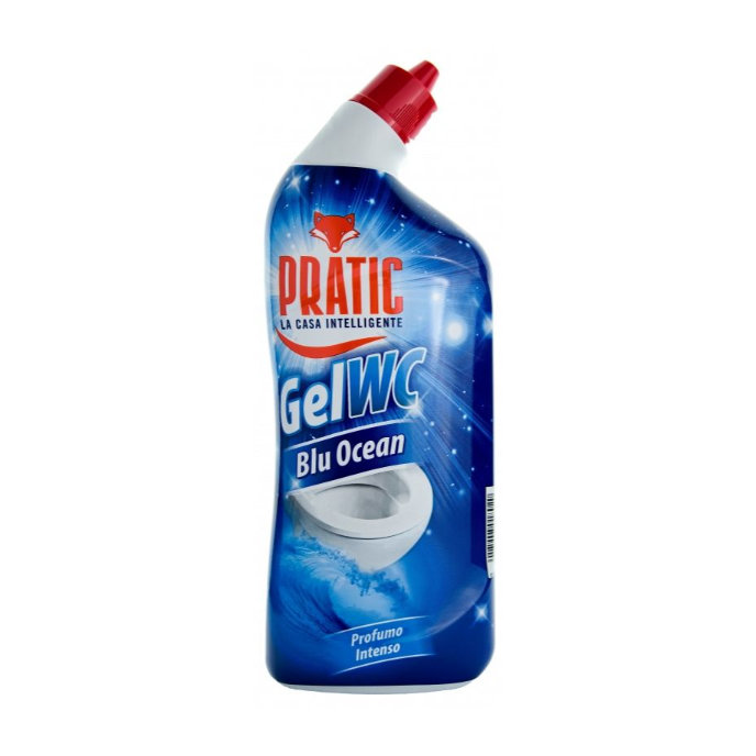 PRATIC GEL WC Blu Ocean Čistič 750 ml