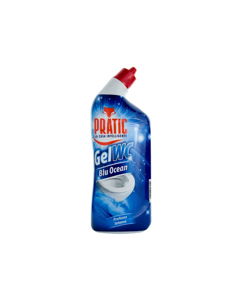 PRATIC GEL WC Blu Ocean Čistič 750 ml