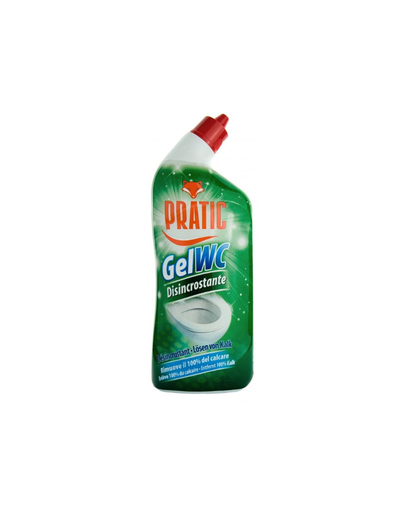 PRATIC WC Čistiaci prostriedok 750 ml