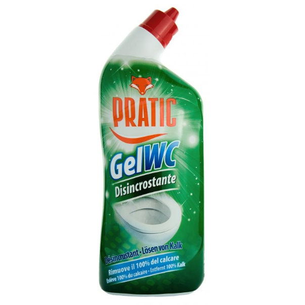 PRATIC WC Čistiaci prostriedok 750 ml