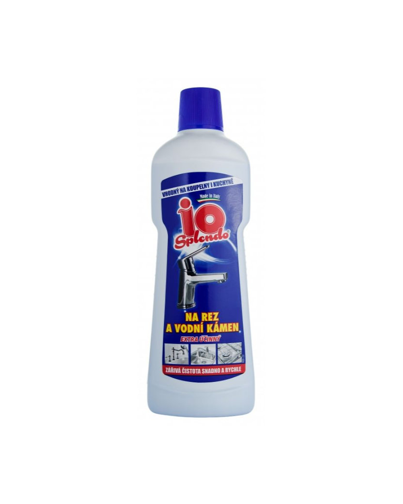 IO Splendo Čistiaci prostriedok na hrdzu a vodný kameň 750 ml