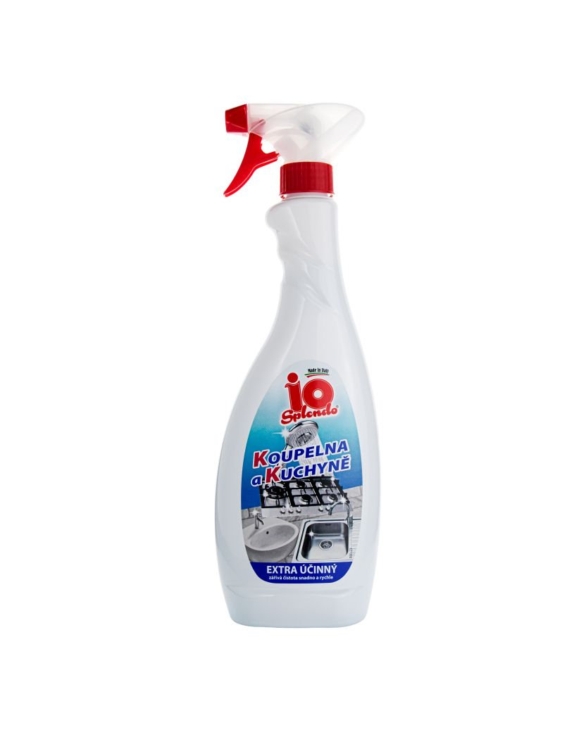 IO SPLENDO Odstraňovač vodného kameňa a nečistôt 750 ml