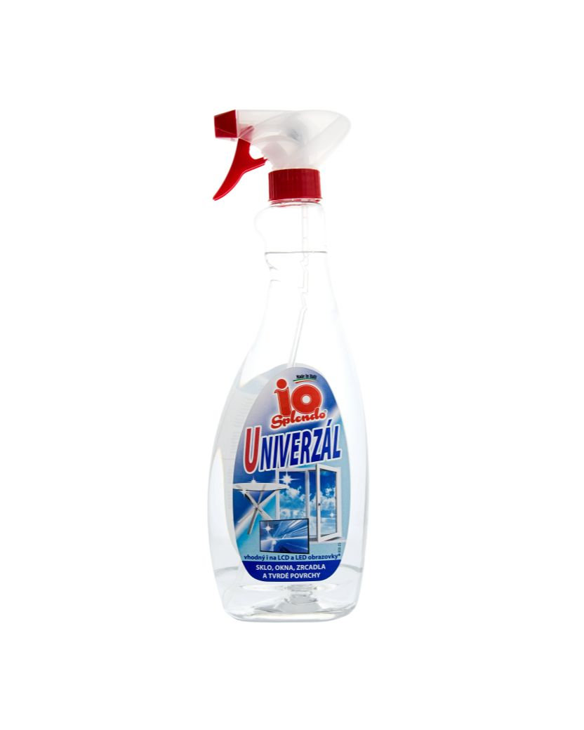 IO SPLENDO UNIVERZÁL Univerzálny čistič na sklenené povrchy 750 ml