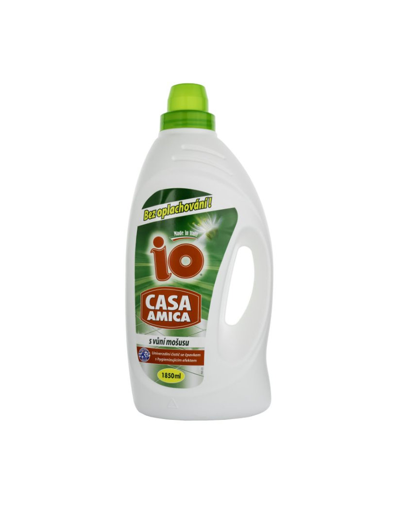 IO CASA AMICA Univerzálný čistič  s vôňou mošusu 1850 ml