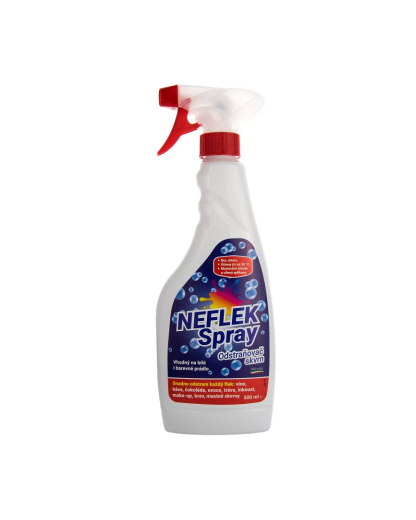 NEFLEK  SPRAY Odstraňovač škvŕn 500 ml