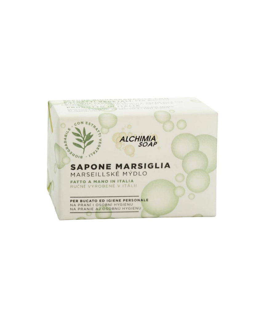 Alchimia Soap Marseillské mydlo 250 g