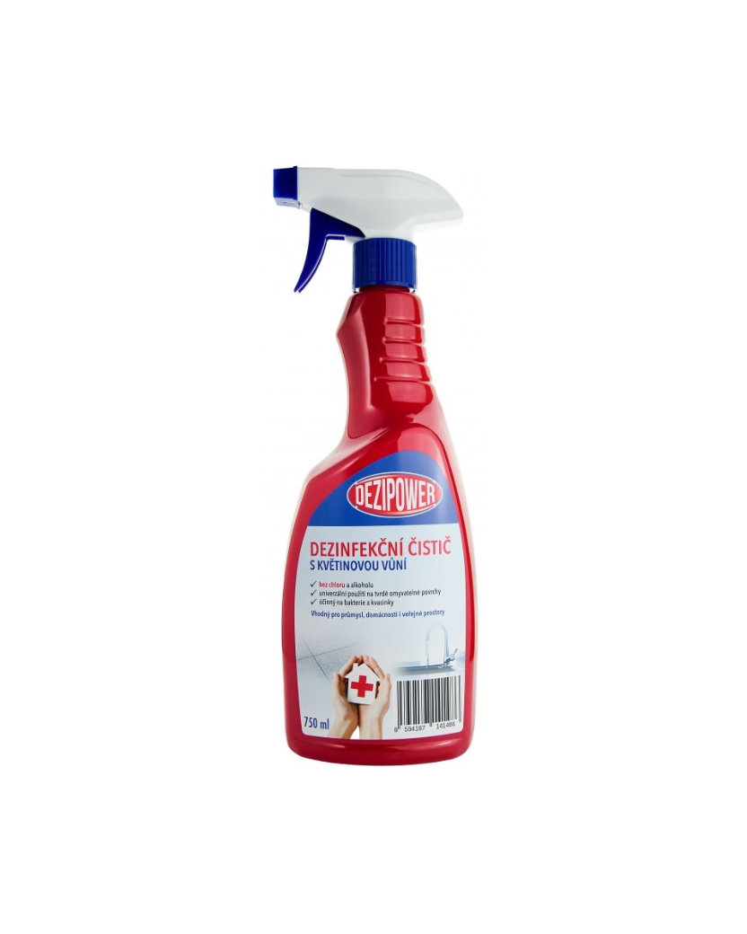 DEZIPOWER Dezinfekčný čistič s kvetinovou vôňou 750 ml