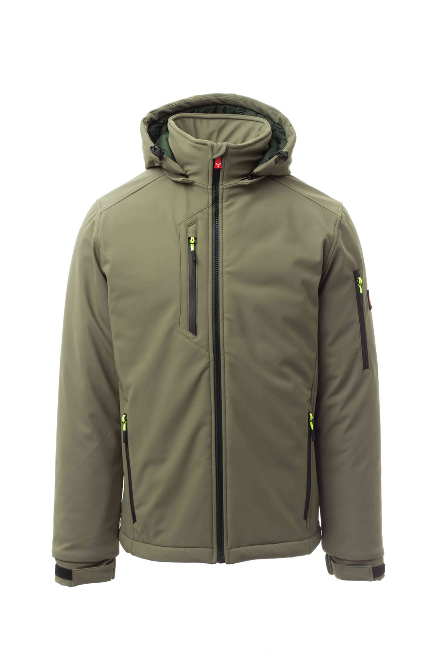 Payper CREEK PAD Zateplená softshellová bunda