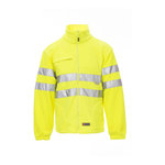 Payper LIGHT Reflexná flísová bunda