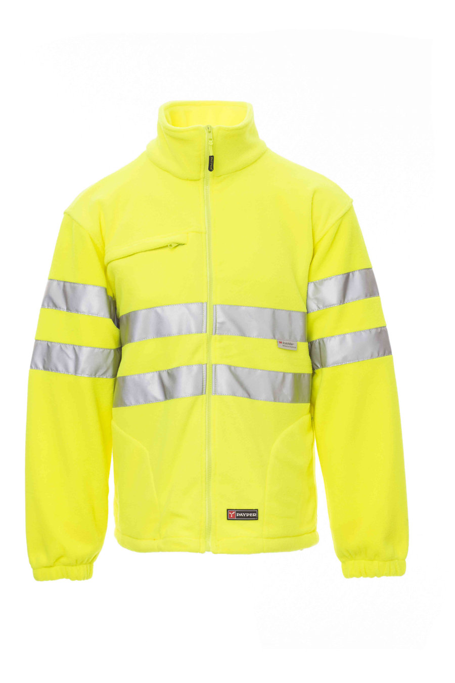 Payper LIGHT Reflexná flísová bunda