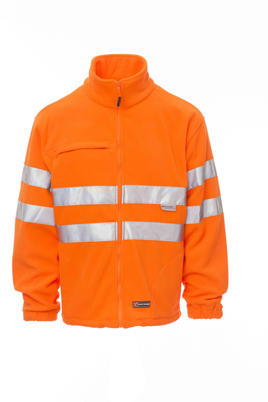 Payper LIGHT Reflexná flísová bunda