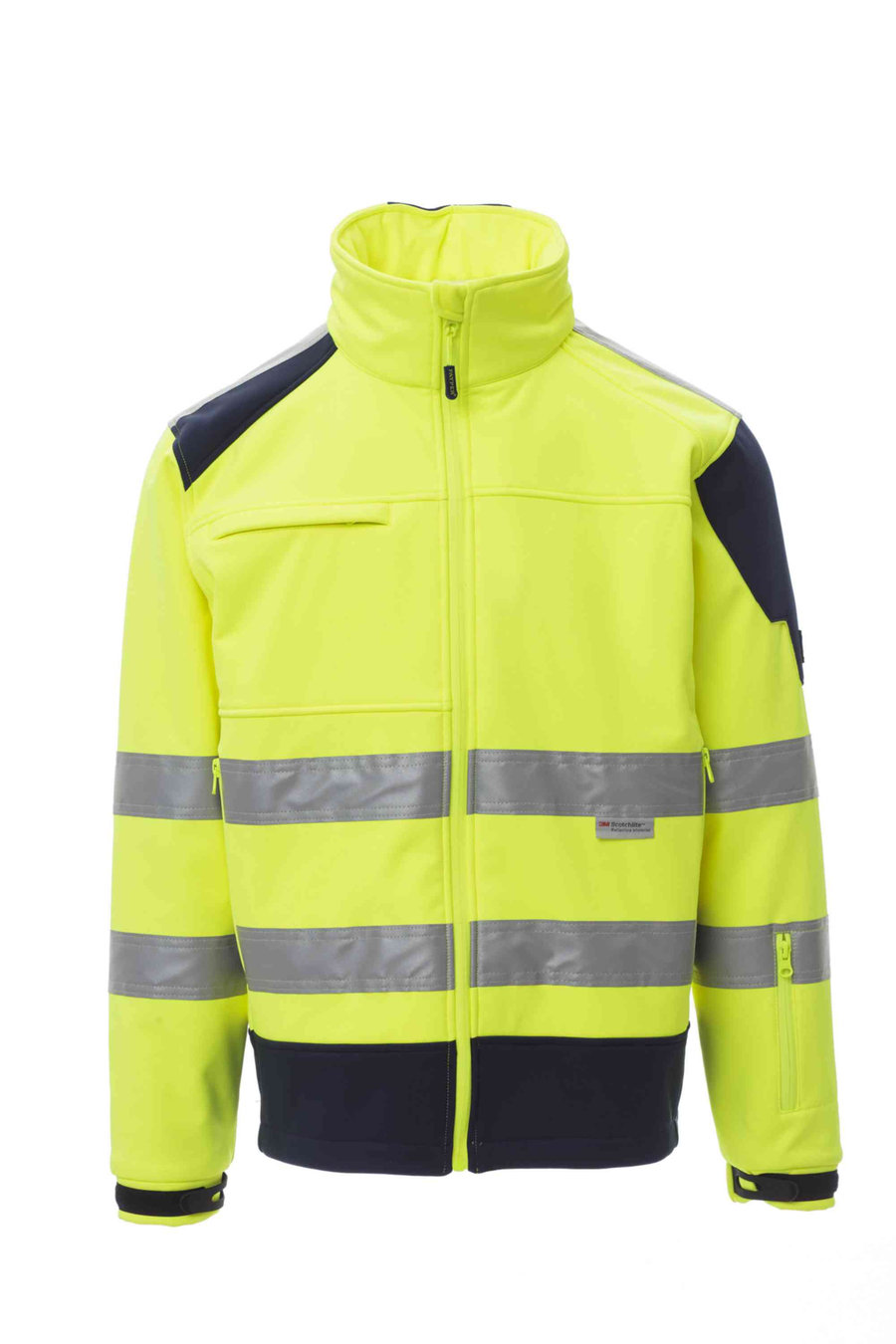 Payper SCREEN Reflexná softshellová bunda