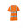 oranžová fluo