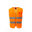 oranžová fluo