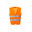 oranžová fluo